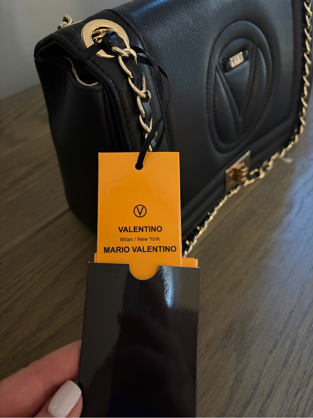 Valentino Alice Signature Shoulder Bag NWT - Picture 2 of 10